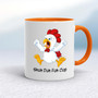 Shuh Duh Fuh Cup - Rude Mugs - Slightly Disturbed