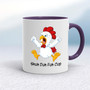 Shuh Duh Fuh Cup - Rude Mugs - Slightly Disturbed