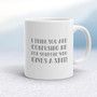 Someone Who Gives A Shit - Rude Mugs - Slightly Disturbed - Image 1 of 14