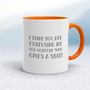 Someone Who Gives A Shit - Rude Mugs - Slightly Disturbed