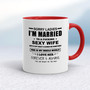 Sorry Ladies - Rude Mugs - Slightly Disturbed - Image 6 of 20