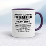 Sorry Ladies - Rude Mugs - Slightly Disturbed - Image 8 of 20