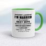 Sorry Ladies - Rude Mugs - Slightly Disturbed - Image 9 of 20
