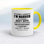 Sorry Ladies - Rude Mugs - Slightly Disturbed - Image 10 of 20