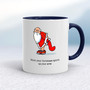 Stick Your Christmas Spirit Up Your Arse - Rude Mugs - Slightly Disturbed - Image 4 of 14
