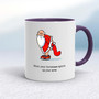 Stick Your Christmas Spirit Up Your Arse - Rude Mugs - Slightly Disturbed