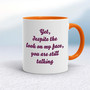 Still Talking - Rude Mugs - Slightly Disturbed