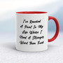 Stronger Word Than Fuck - Rude Mugs - Slightly Disturbed - Image 6 of 20