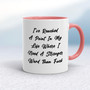 Stronger Word Than Fuck - Rude Mugs - Slightly Disturbed - Image 5 of 20