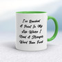 Stronger Word Than Fuck - Rude Mugs - Slightly Disturbed - Image 9 of 20