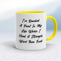 Stronger Word Than Fuck - Rude Mugs - Slightly Disturbed - Image 10 of 20