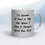 Stronger Word Than Fuck - Rude Mugs - Slightly Disturbed - Image 19 of 20