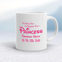 Supposed To Be A Princess - Rude Mugs - Slightly Disturbed - Image 1 of 18
