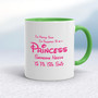 Supposed To Be A Princess - Rude Mugs - Slightly Disturbed - Image 8 of 18