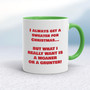 Sweater for Christmas - Rude Mugs - Slightly Disturbed - Image 9 of 15