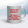 Sweater for Christmas - Rude Mugs - Slightly Disturbed - Image 15 of 15