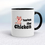 Tastes Like Chicken - Rude Mugs - Slightly Disturbed - Image 2 of 32