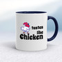 Tastes Like Chicken - Rude Mugs - Slightly Disturbed - Image 4 of 32
