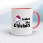 Tastes Like Chicken - Rude Mugs - Slightly Disturbed - Image 5 of 32