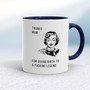 Thanks Mum - Rude Mugs - Slightly Disturbed - Image 4 of 16
