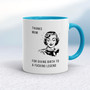 Thanks Mum - Rude Mugs - Slightly Disturbed - Image 3 of 16