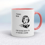 Thanks Mum - Rude Mugs - Slightly Disturbed - Image 5 of 16