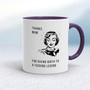 Thanks Mum - Rude Mugs - Slightly Disturbed - Image 8 of 16