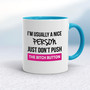 The Bitch Button - Rude Mugs - Slightly Disturbed - Image 3 of 18