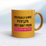 The Bitch Button - Rude Mugs - Slightly Disturbed - Image 10 of 18