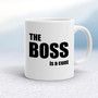 The Boss Is A ... Swearing - Rude Mugs - Slightly Disturbed - Image 1 of 28