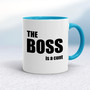 The Boss Is A ... Swearing - Rude Mugs - Slightly Disturbed - Image 3 of 28