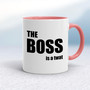 The Boss Is A ... Swearing - Rude Mugs - Slightly Disturbed - Image 5 of 28