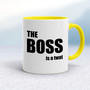 The Boss Is A ... Swearing - Rude Mugs - Slightly Disturbed - Image 7 of 28