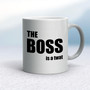 The Boss Is A ... Swearing - Rude Mugs - Slightly Disturbed - Image 9 of 28