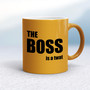 The Boss Is A ... Swearing - Rude Mugs - Slightly Disturbed - Image 10 of 28
