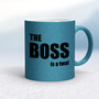 The Boss Is A ... Swearing - Rude Mugs - Slightly Disturbed - Image 33 of 33