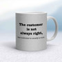 The Customer Is Not Always Right, The Customer Is Usually A Cunt - Rude Mugs - Slightly Disturbed - Image 16 of 16