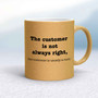The Customer Is Not Always Right, The Customer Is Usually A Cunt - Rude Mugs - Slightly Disturbed - Image 18 of 18