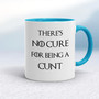 There's No Cure for Being A Cunt - Rude Mugs - Slightly Disturbed - Image 3 of 14
