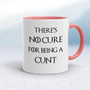 There's No Cure for Being A Cunt - Rude Mugs - Slightly Disturbed - Image 5 of 14