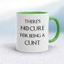 There's No Cure for Being A Cunt - Rude Mugs - Slightly Disturbed - Image 8 of 14