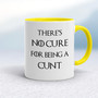 There's No Cure for Being A Cunt - Rude Mugs - Slightly Disturbed - Image 7 of 14
