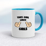 This Girls Likes Girls - Rude Mugs - Slightly Disturbed - Image 3 of 20