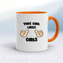 This Girls Likes Girls - Rude Mugs - Slightly Disturbed - Image 7 of 20