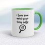 Tiny Willy - Rude Mugs - Slightly Disturbed - Image 8 of 14