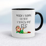 Touch My Elf - Rude Mugs - Slightly Disturbed - Image 2 of 16