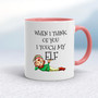 Touch My Elf - Rude Mugs - Slightly Disturbed - Image 5 of 16