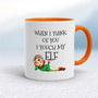 Touch My Elf - Rude Mugs - Slightly Disturbed - Image 7 of 16