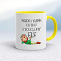 Touch My Elf - Rude Mugs - Slightly Disturbed - Image 10 of 16