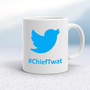 Twitter #ChiefTwat - Rude Mugs - Slightly Disturbed - Image 1 of 18
